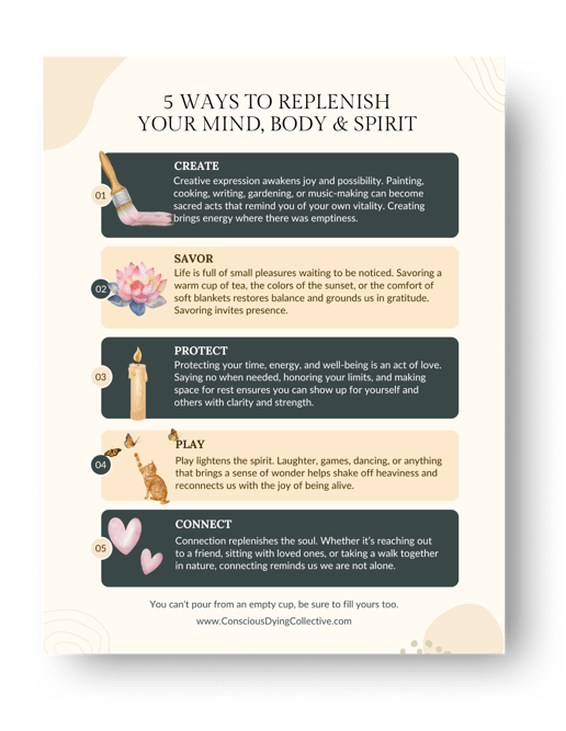 5 Ways to stay spiritually connected in hospice (2)