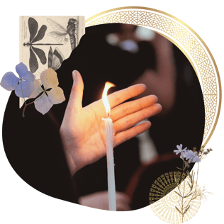 Grace & Grief Vigil Artwork